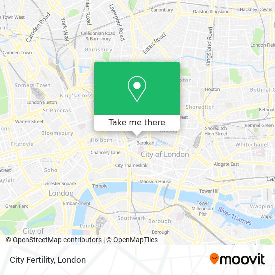 City Fertility map