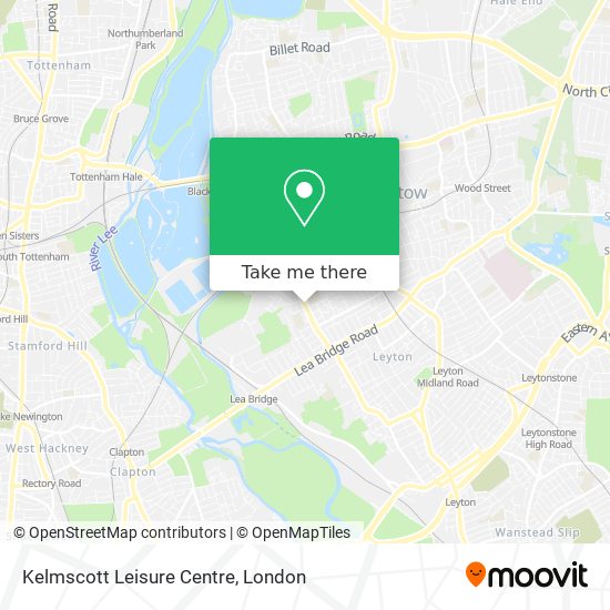 Kelmscott Leisure Centre map