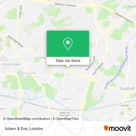 Adam & Eve map