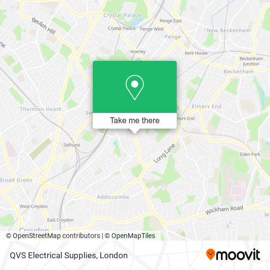 QVS Electrical Supplies map