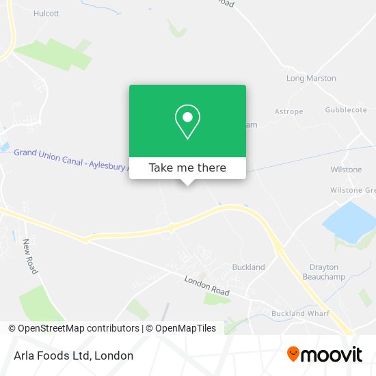 Arla Foods Ltd map