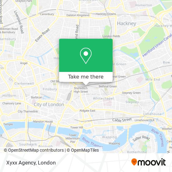 Xyxx Agency map