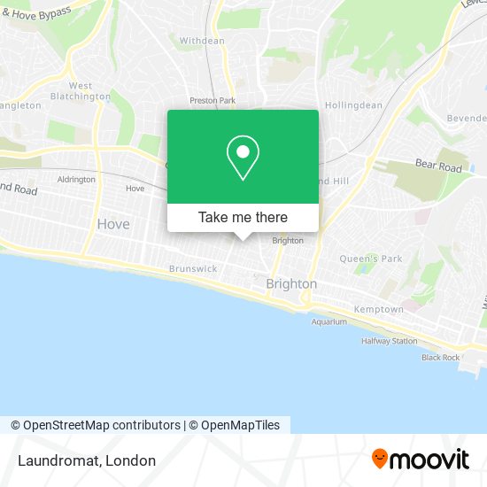Laundromat map