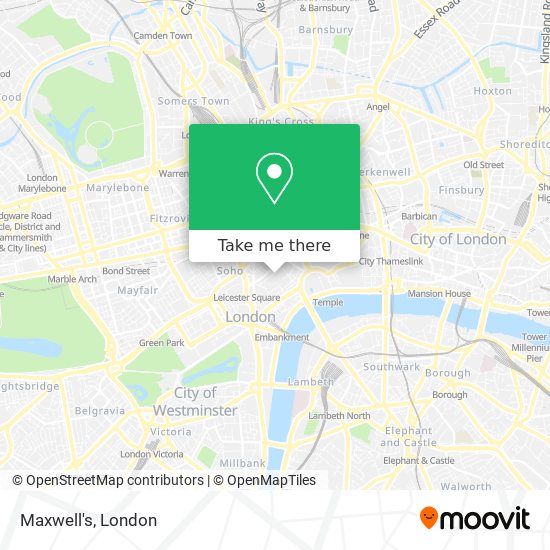 Maxwell's map