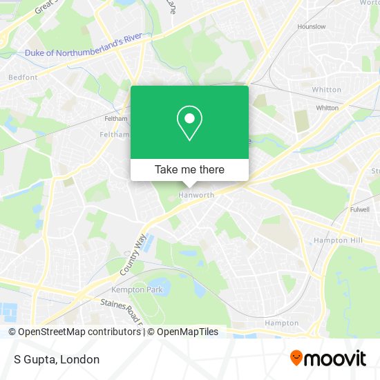 S Gupta map
