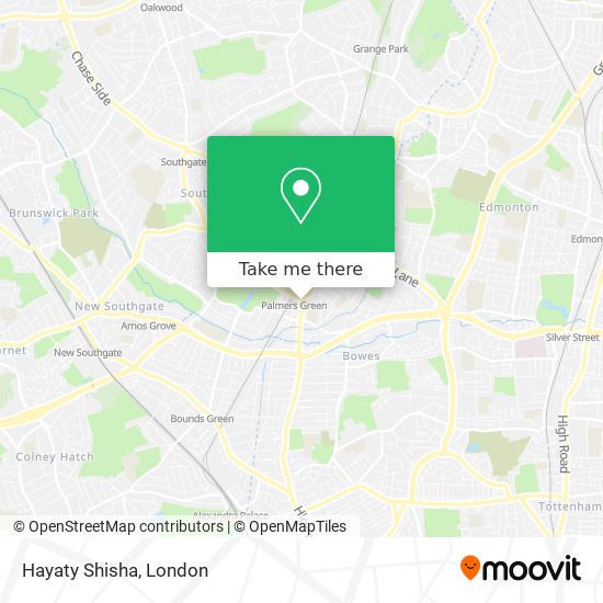 Hayaty Shisha map
