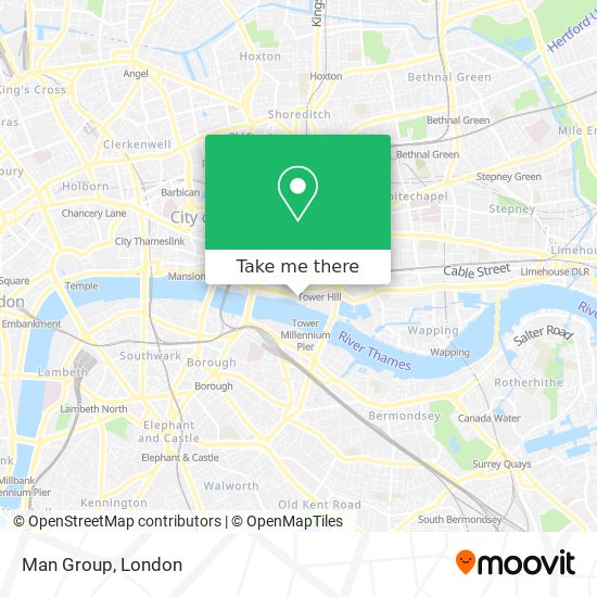 Man Group map
