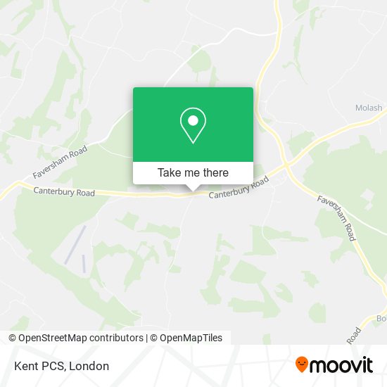 Kent PCS map