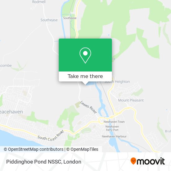 Piddinghoe Pond NSSC map