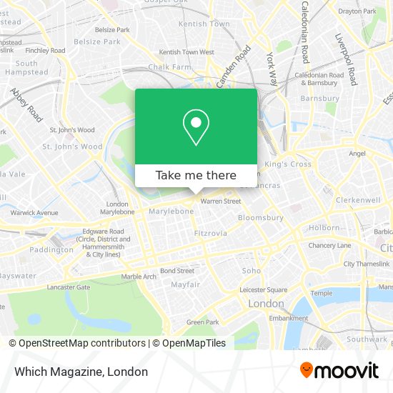 Which Magazine map