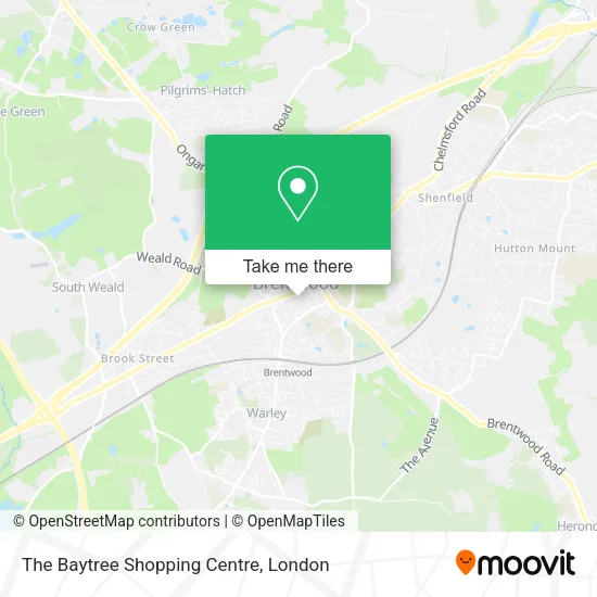 The Baytree Shopping Centre map