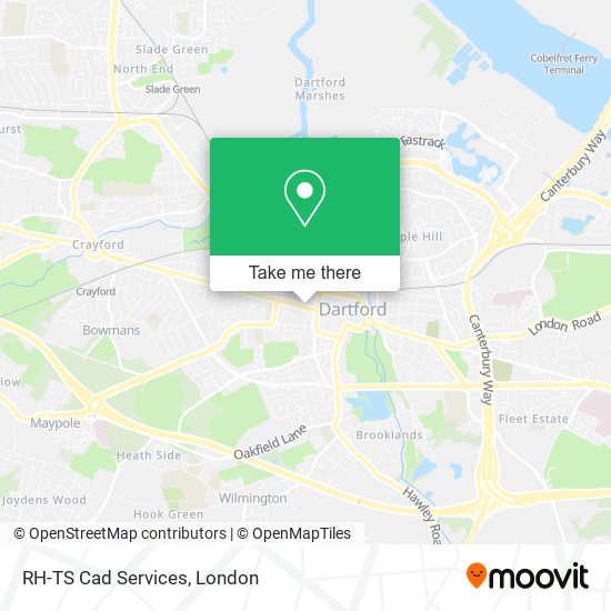 RH-TS Cad Services map