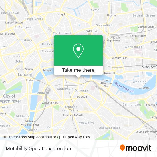 Motability Operations map