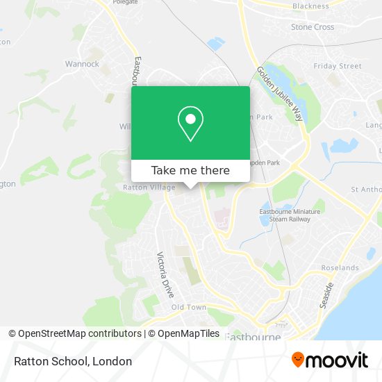 Ratton School map