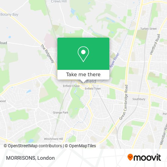 MORRISONS map