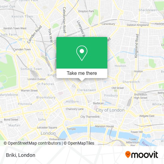 Briki map
