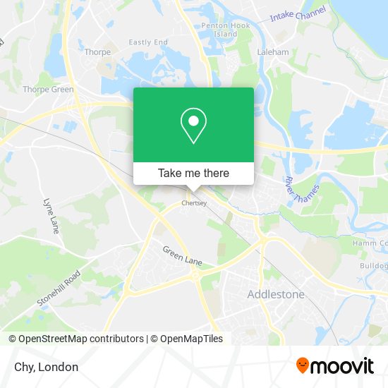 Chy map