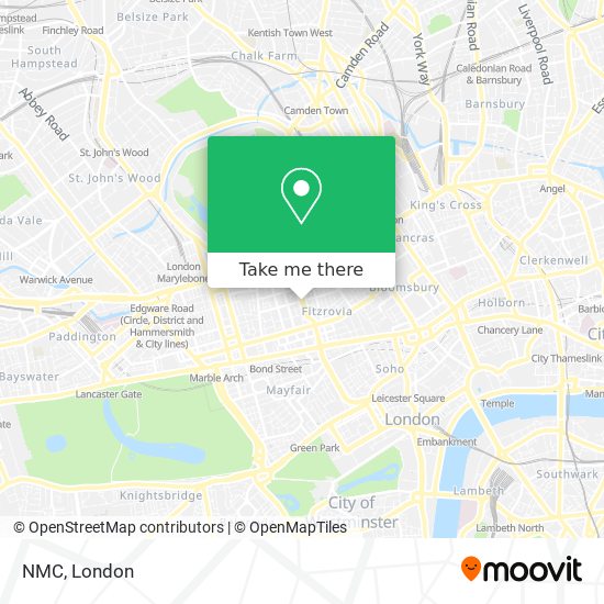 NMC map