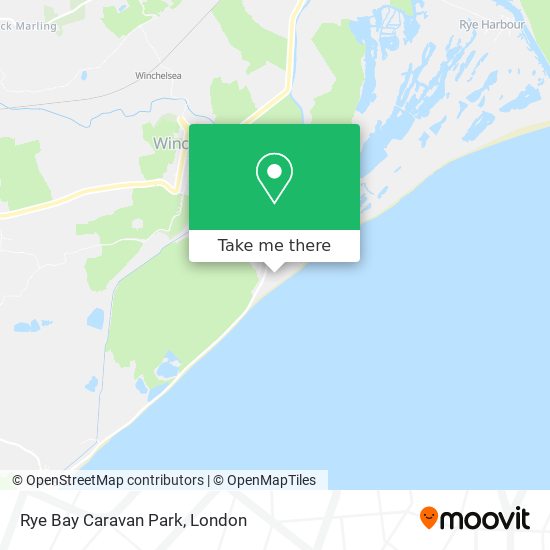 Rye Bay Caravan Park map