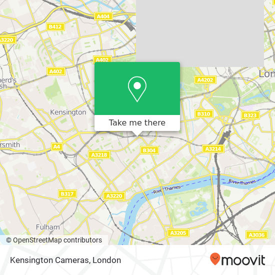 Kensington Cameras, 28 Old Brompton Road South Kensington London SW7 3DL map