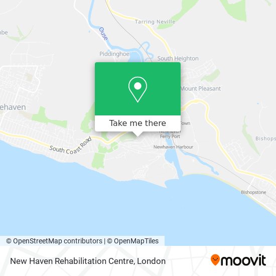 New Haven Rehabilitation Centre map