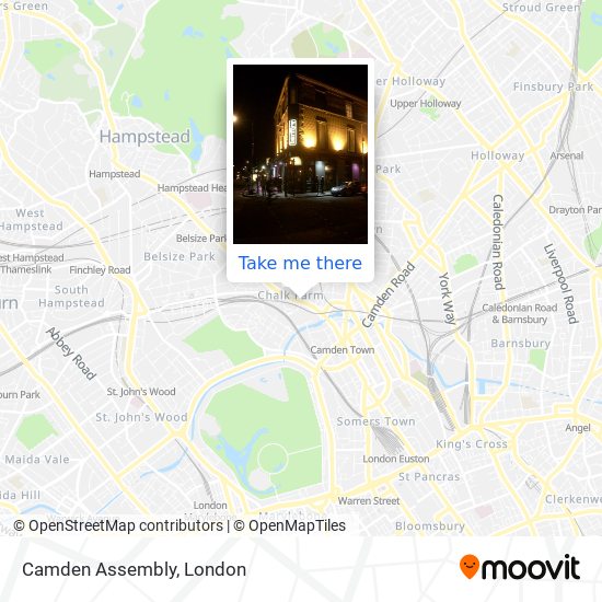 Camden Assembly map