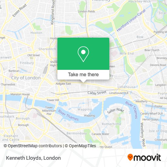 Kenneth Lloyds map