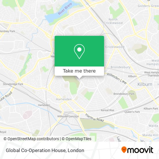 Global Co-Operation House map