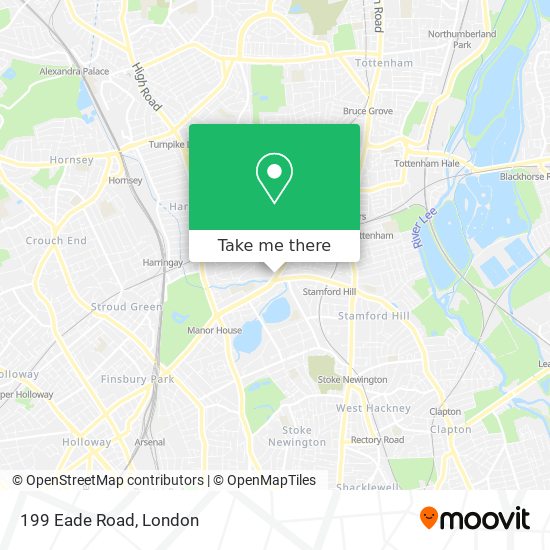 199 Eade Road map