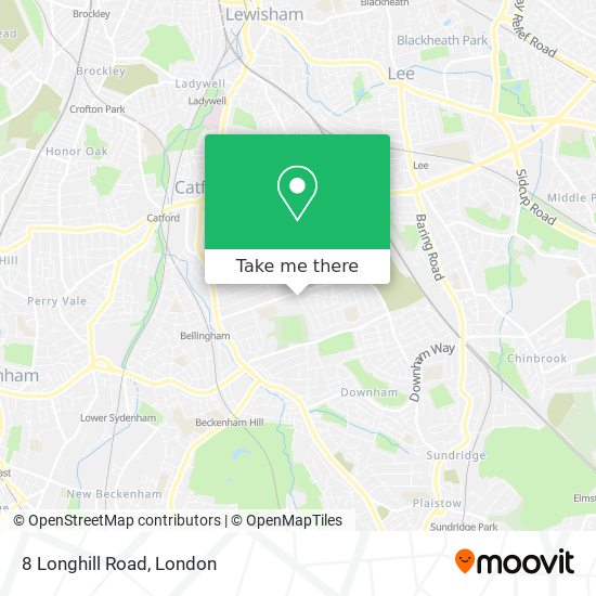 8 Longhill Road map