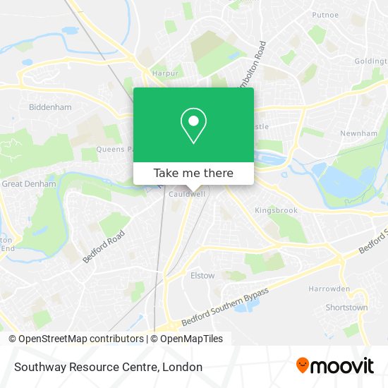Southway Resource Centre map