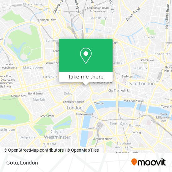 Gotu map