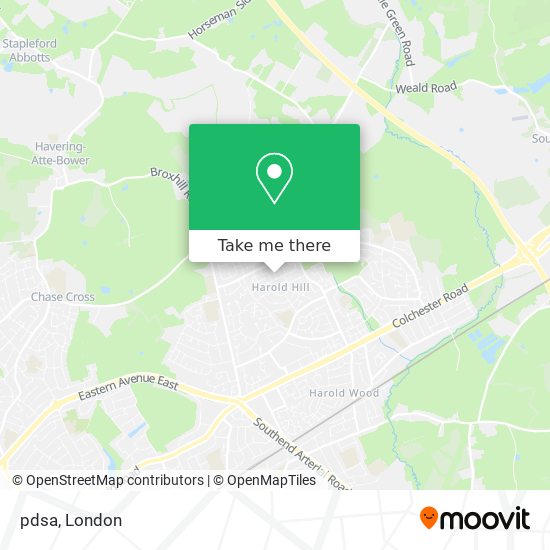 pdsa map