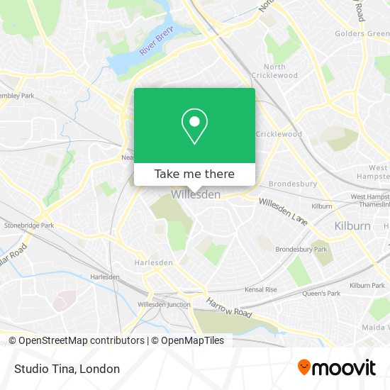 Studio Tina map