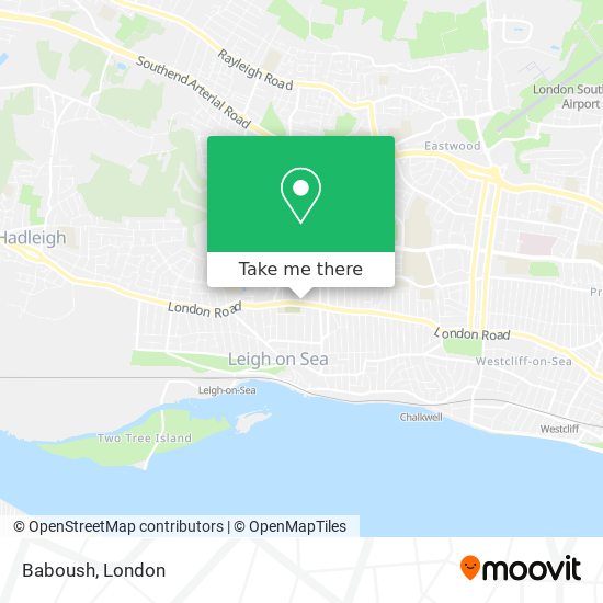 Baboush map