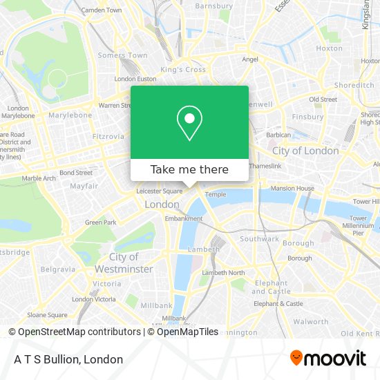 A T S Bullion map