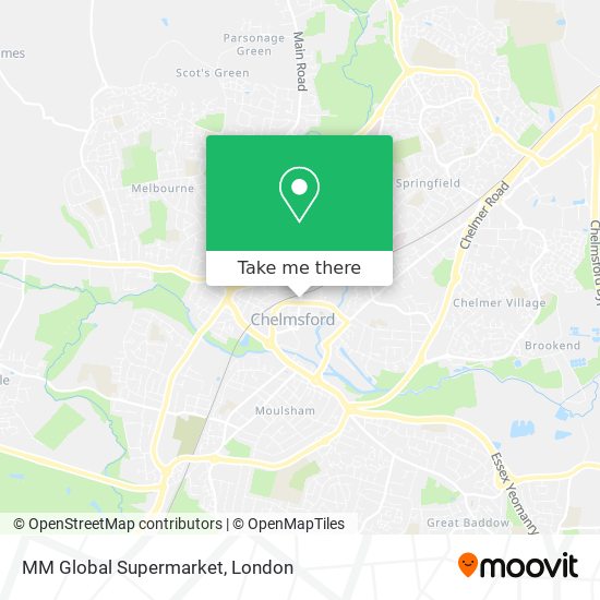 MM Global Supermarket map