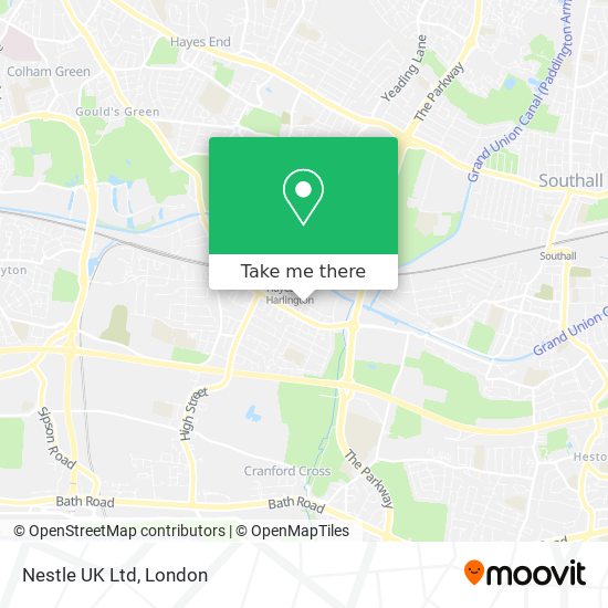 Nestle UK Ltd map