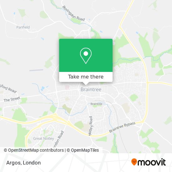Argos map