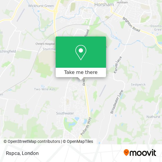 Rspca map
