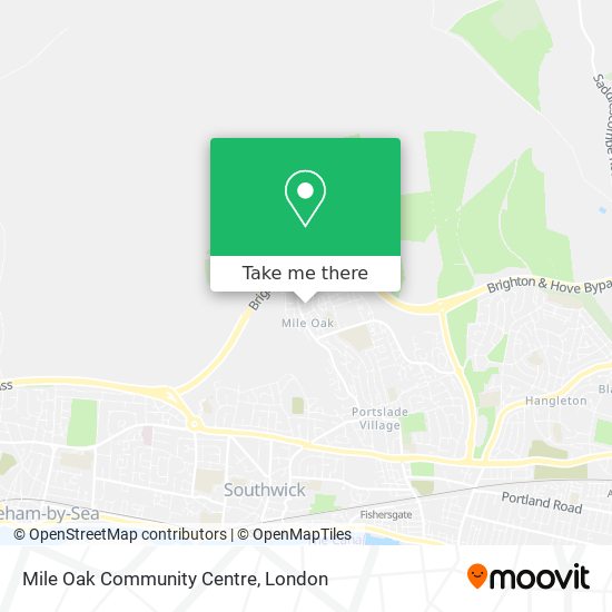 Mile Oak Community Centre map