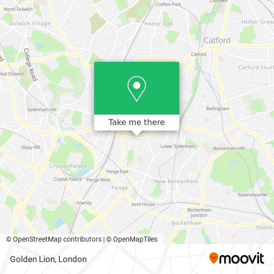 Golden Lion map