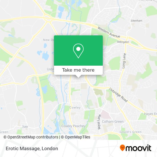 Erotic Massage map