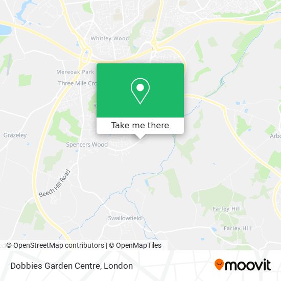 Dobbies Garden Centre map