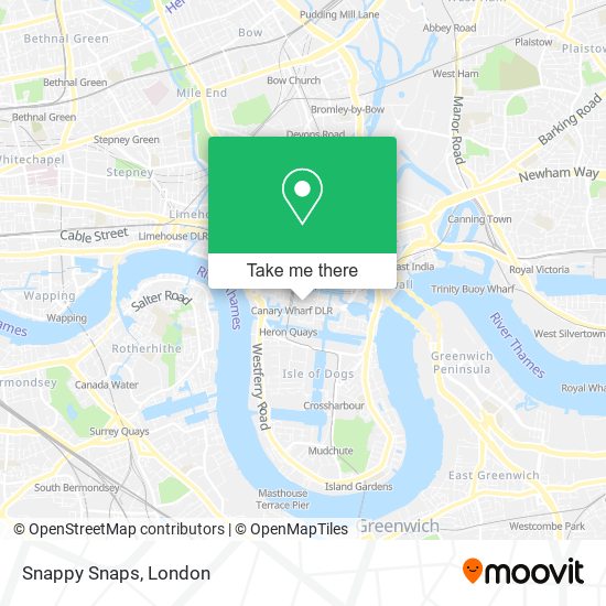 Snappy Snaps map