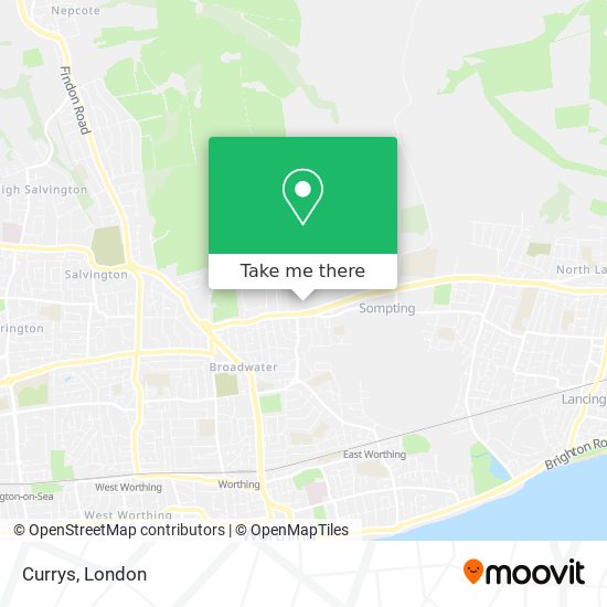 Currys map