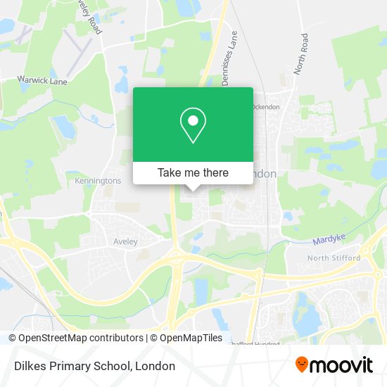 Dilkes Primary School map