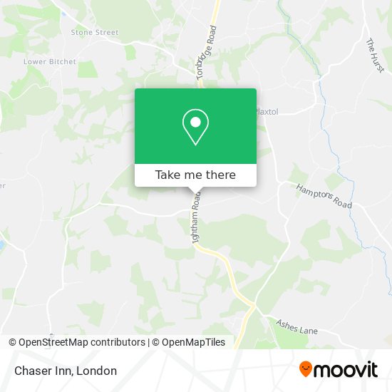 Chaser Inn map
