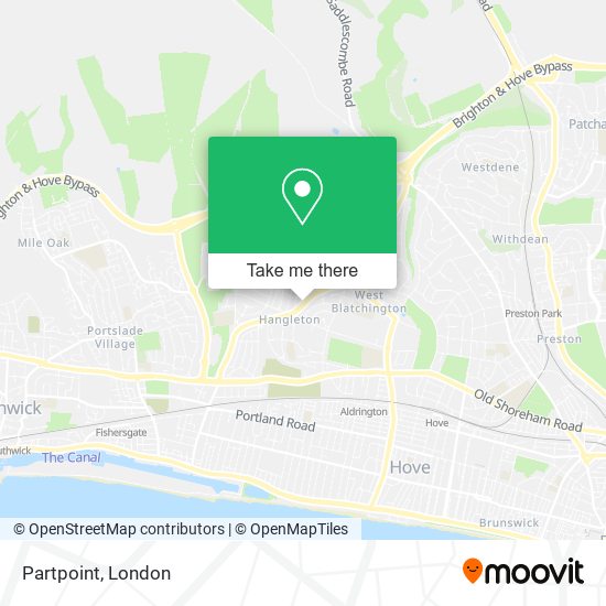 Partpoint map