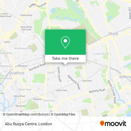 Abu Ruqya Centre map